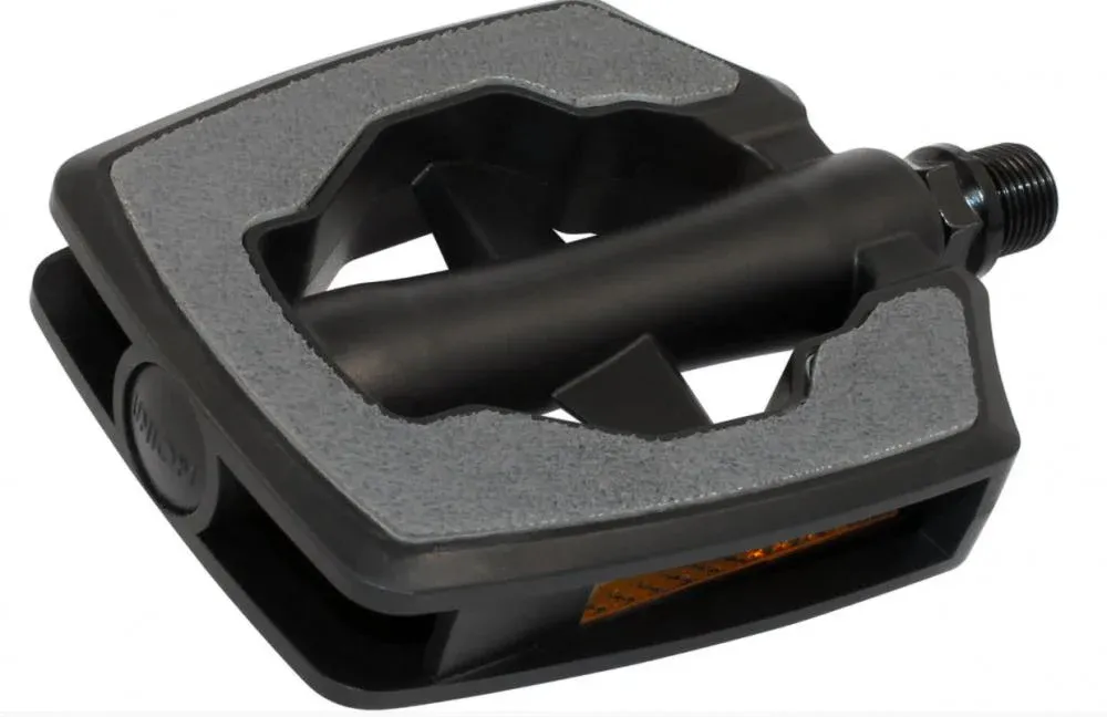 Zertifiziert Union Pedal SP-880 schwarz/grau