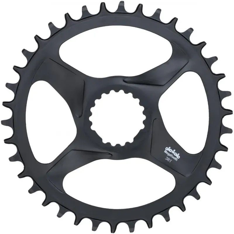 Solange Der Vorrat Reicht FSA Comet Megatooth Direct Mount Kettenblatt 36T Schwarz - Optimale Kettenführung für 1x MTB