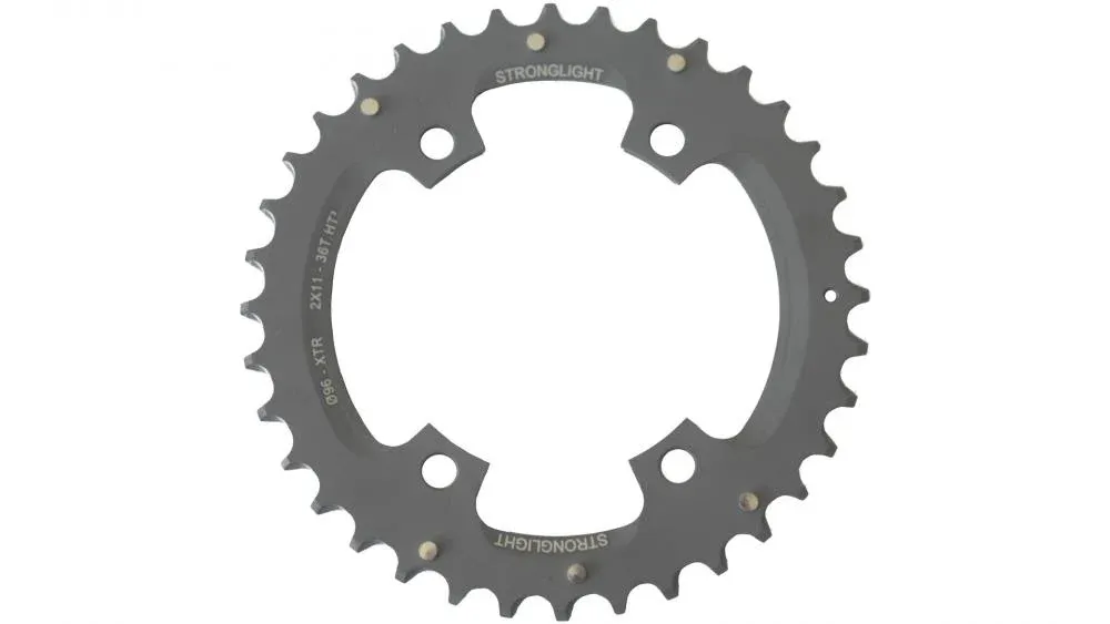 Garantierte Lieferung Stronglight Kettenblatt HT3 schw 2X11 XTR FCM9000 96MM 34Z(24)