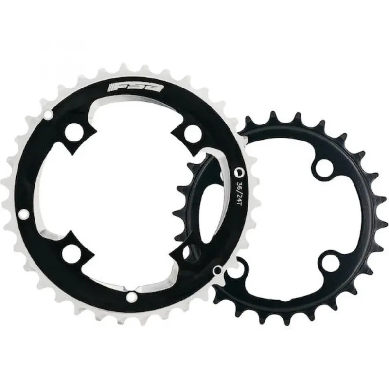 Kracherpreis FSA Kettenblatt MTB Afterburner Modular 96mm 38T Schwarz - 66g Leichtgewicht