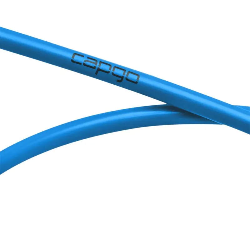 capgo BL Bremsaußenhülle 5 mm 3 m Blau - Beste Bremsperformance mit PTFE-Fettung Garantierte Lieferung