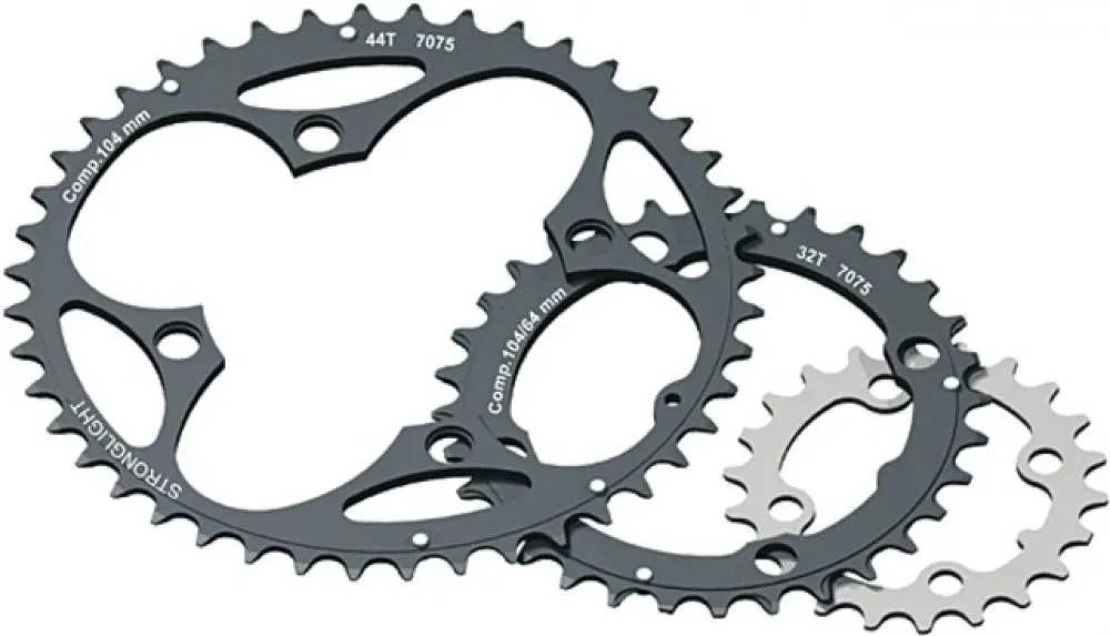 Stronglight Kettenblatt Kettenblatt XC E silber 64MM Lochkreis 22Z Knallerangebot