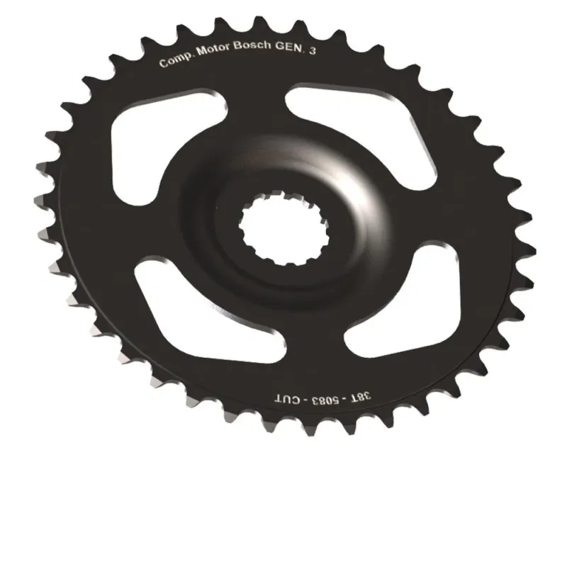 Stronglight E-Bike Kettenblatt Direct Mount Alu Classic 44z sz für Hebie Chainglider Aktuell