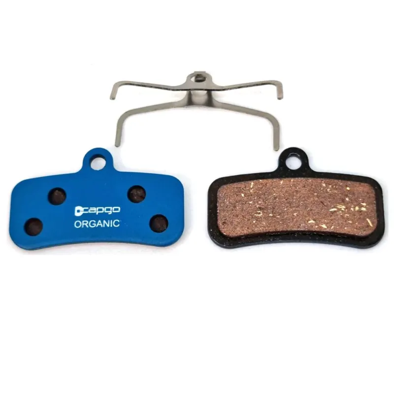 Günstig capgo BL04 Bremsbeläge Shimano Saint ZEE TRP Bengal - organische Scheibenbremsenbeläge