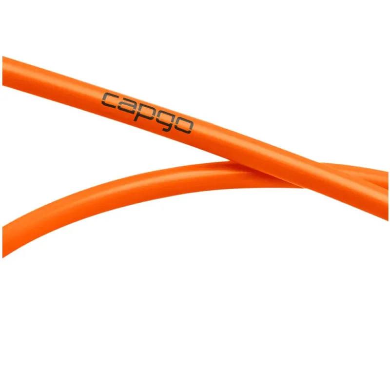 capgo BL Schaltaußenhülle 4 mm 3 m Neon Orange - PTFE-gefettete beste Schaltperformance Geprüft