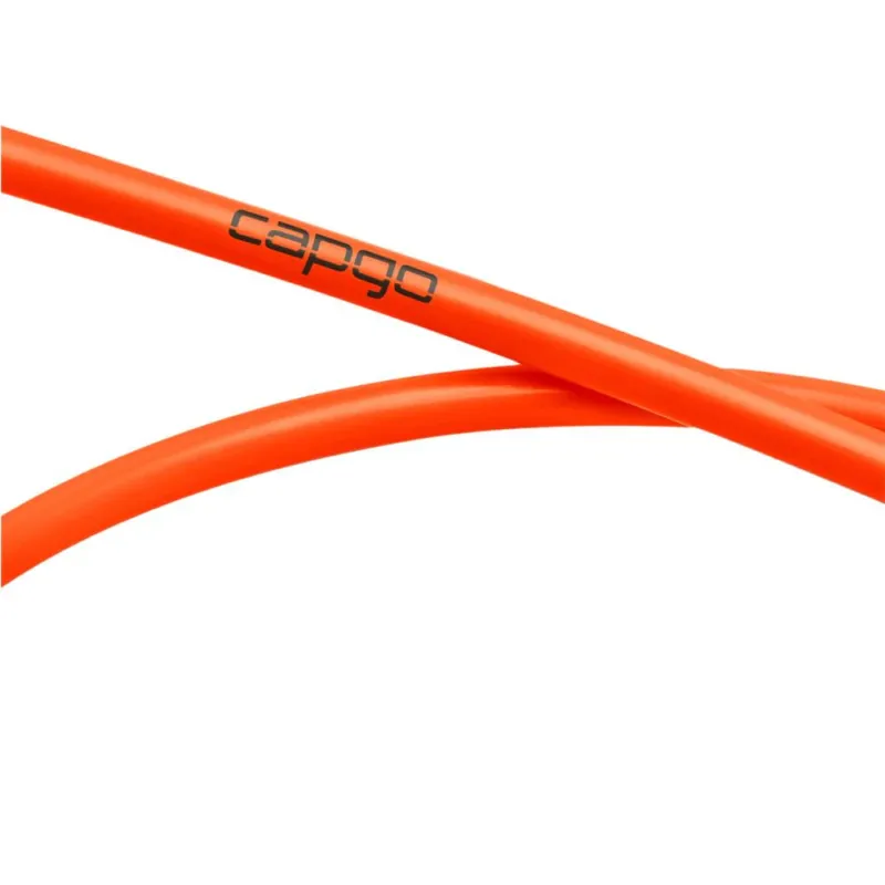 capgo BL Schaltaußenhülle 4 mm 3 m Neonrot - PTFE-gefettet für beste Schaltperformance Super-Preis