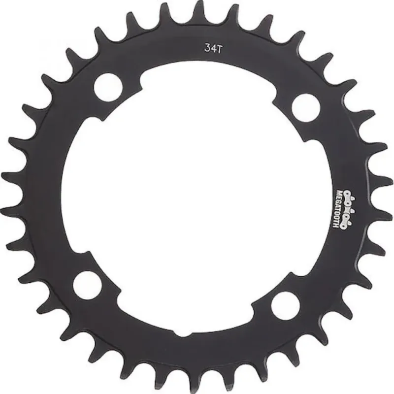 Garantierte Lieferung FSA MTB Kettenblatt Megatooth 104 mm x 48 Zähne - 1x Antrieb Schwarz