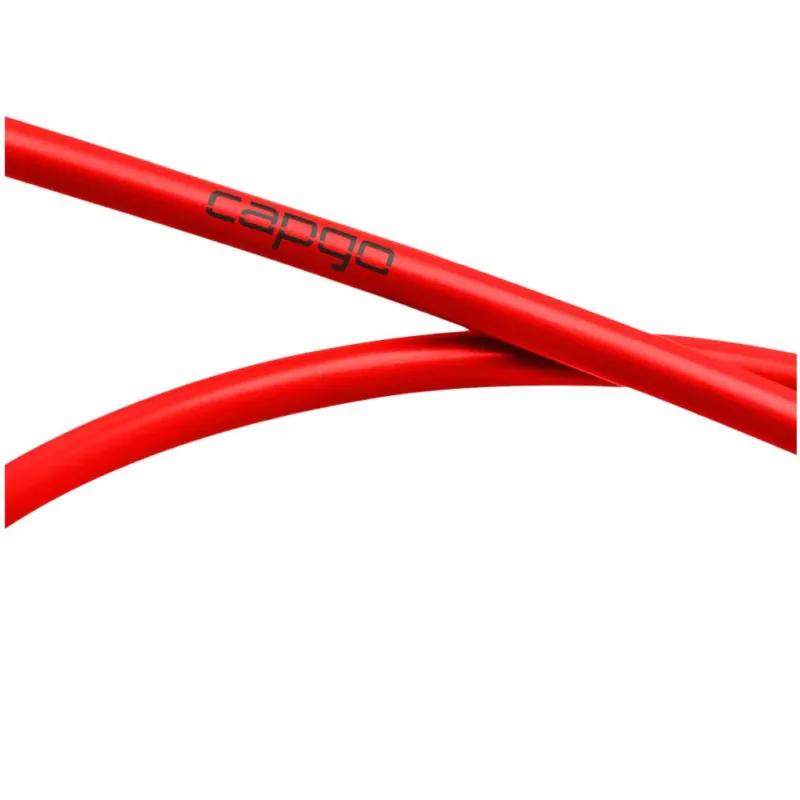 Highlight capgo BL Schaltaußenhülle 4 mm 3 m Rot - beste Schaltperformance