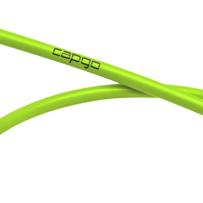 Bestseller capgo BL Schaltaußenhülle 4 mm 3 m Team Lime - PTFE-gefettet