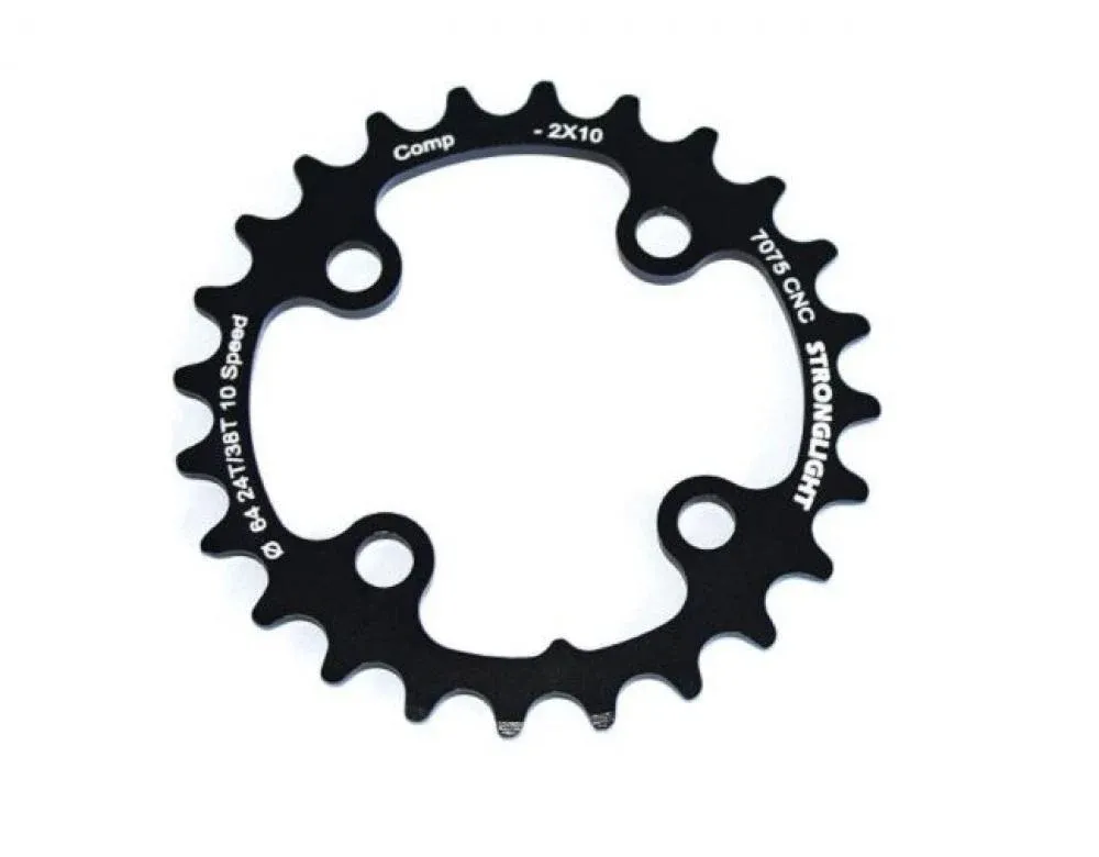 Stronglight Kettenblatt CT2 4 Arm 64mm 22 Zähne für 2x10fach Kracherpreis