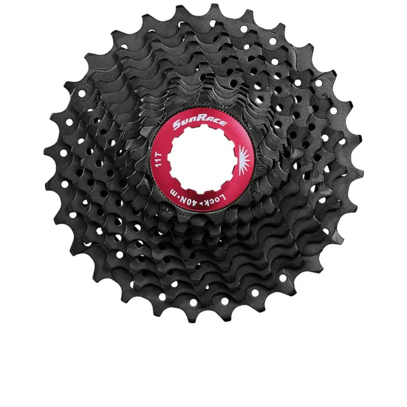SunRace CSRX11 Kassette 11-fach 11-34T Schwarz - Straßen- & Gravel-Kassette Direktkauf