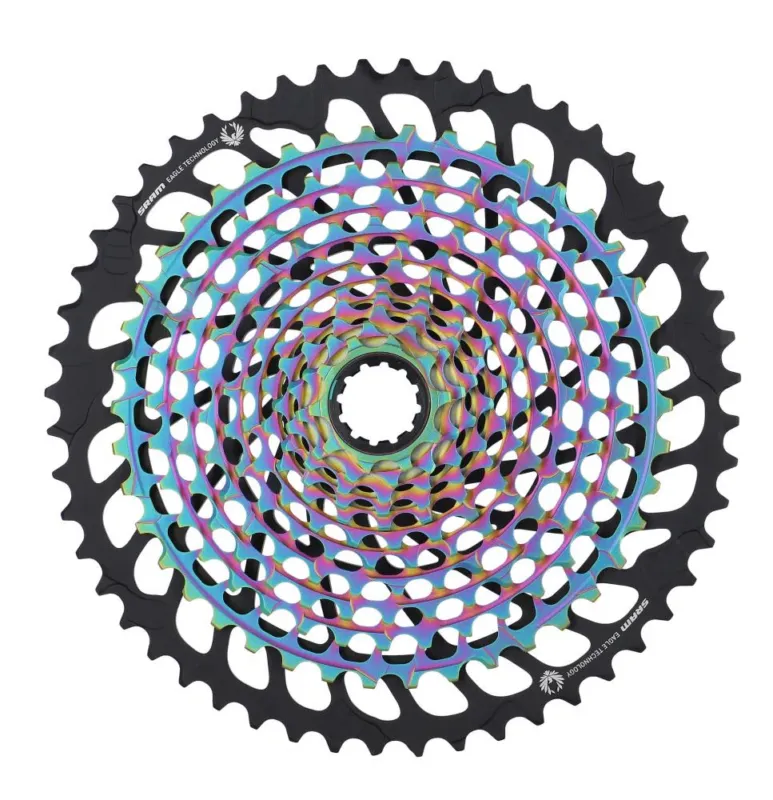 Billig SRAM Kassette XG-1299 X-Glide rainbow / 10-52T - 10-52