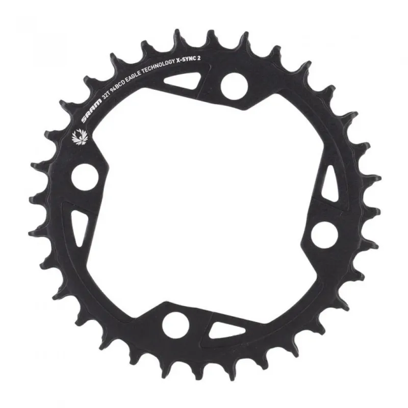 Must-Have SRAM X-Sync Kettenblatt E-MTB 94 BCD 32T - Stahl, 94 mm, ca. 77 g
