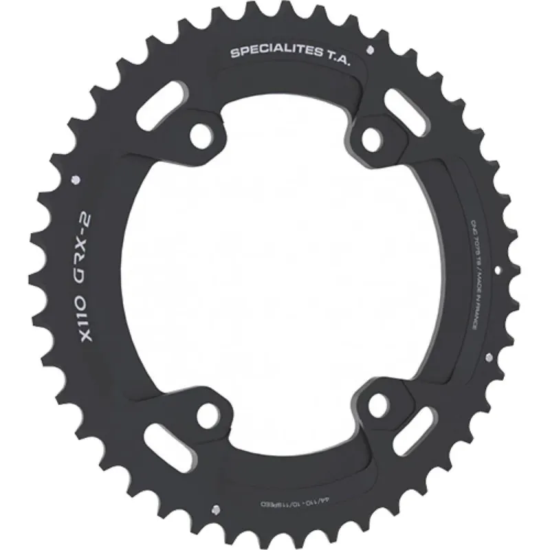 TA Kettenblatt X110 GRX-2 Gravel 48 schwarz außen 10/11fach Neuheit
