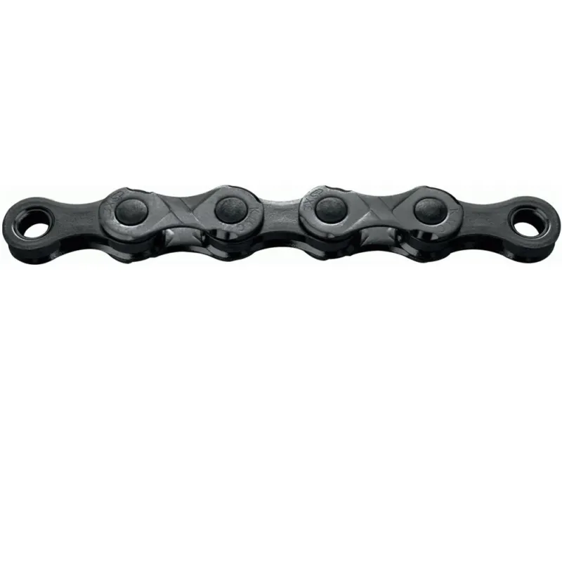 KMC E-Bike Kette e12 Tech 12-fach 130 Glieder schwarz - Hochleistungskette für E-MTB Geprüft