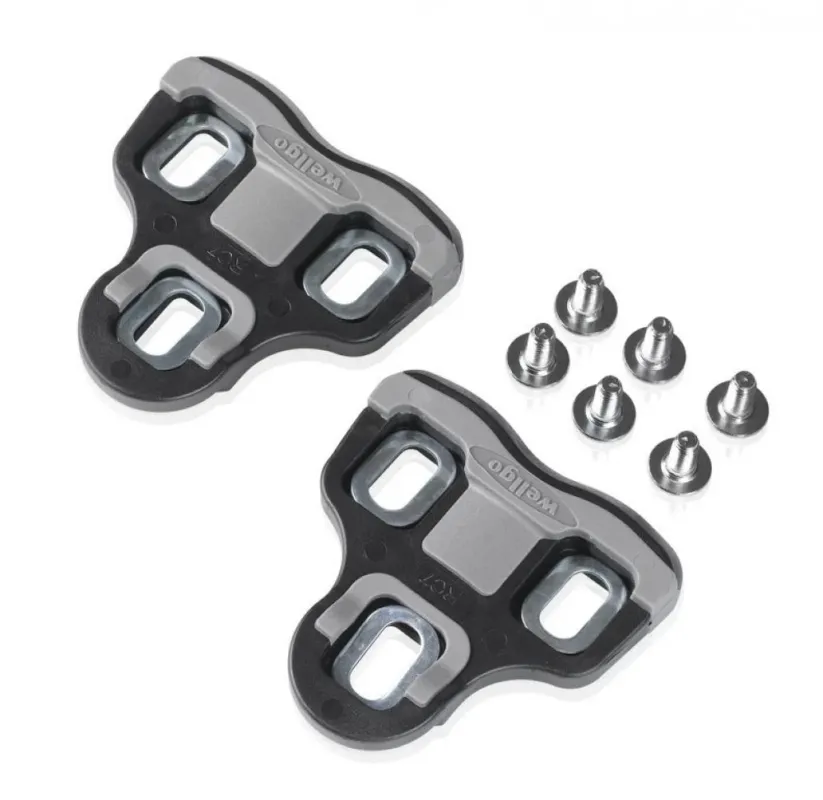 Versand Am Gleichen Tag XLC Cleatset PD-X05 Passend für XLC Look-Pedale 0° schwarz