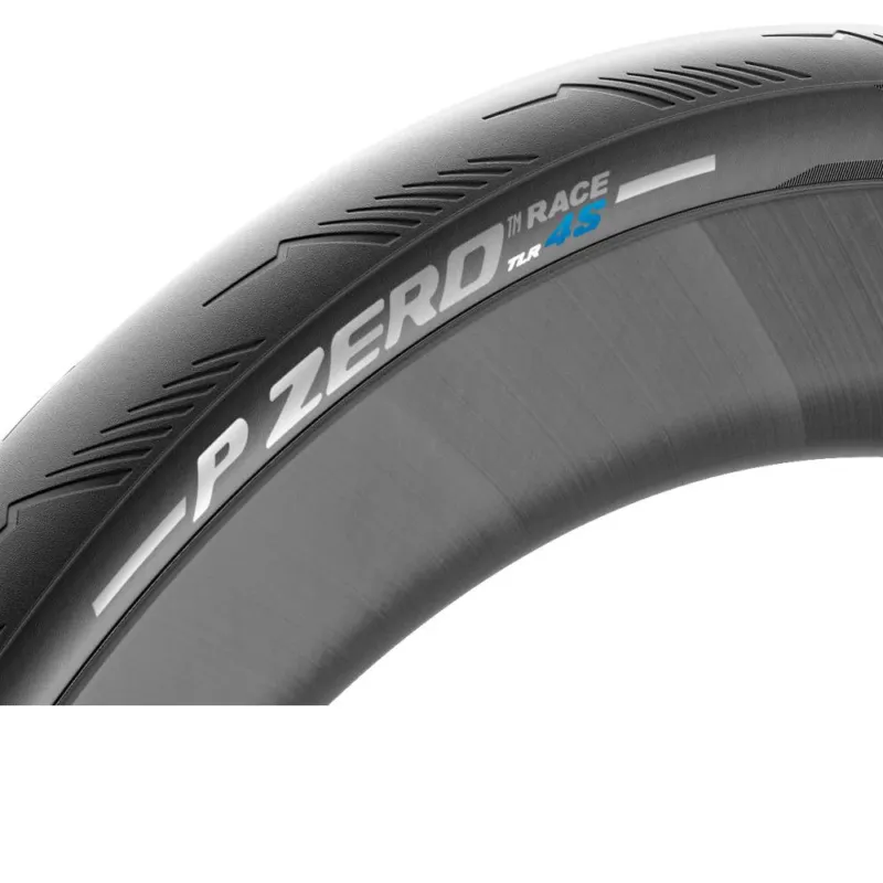 Pirelli P ZERO Race TLR 4S 700x30C Schwarz - Tubeless-Ready Rennradreifen mit Pannenschutz Neu Im Sortiment