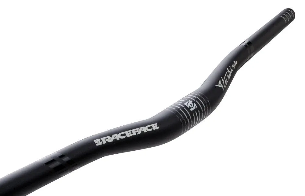 Geprüft Race Face Turbine Riser Lenker, 31.8, 725x19mm, black - Kontrolle & Stabilität im Trail