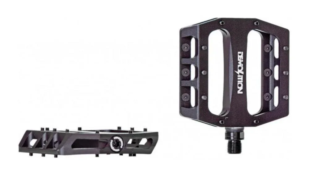 Solange Der Vorrat Reicht Demolition Pedale Trooper CNC Alu 9/16" weiß CNC Alu
