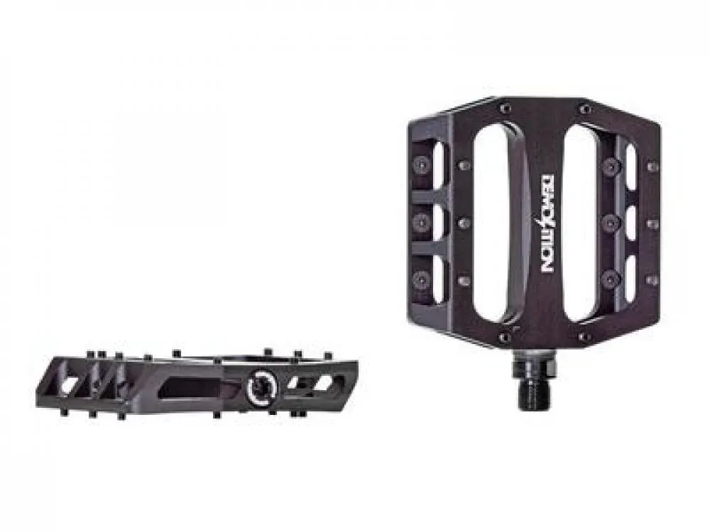 De Marchi Pedal Demolition Trooper CNC Alu 9/16 Zoll schwarz CNC Alu Kostenloser Rückversand
