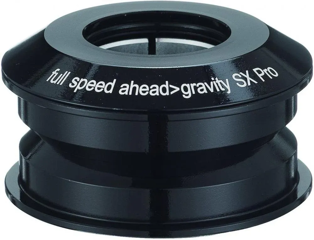 Kostenloser Versand FSA Steuersatz NO.55R SX Pro 1 1/8 Zoll schwarz - semi-integrierter Steuersatz für präzises Lenkverhalten