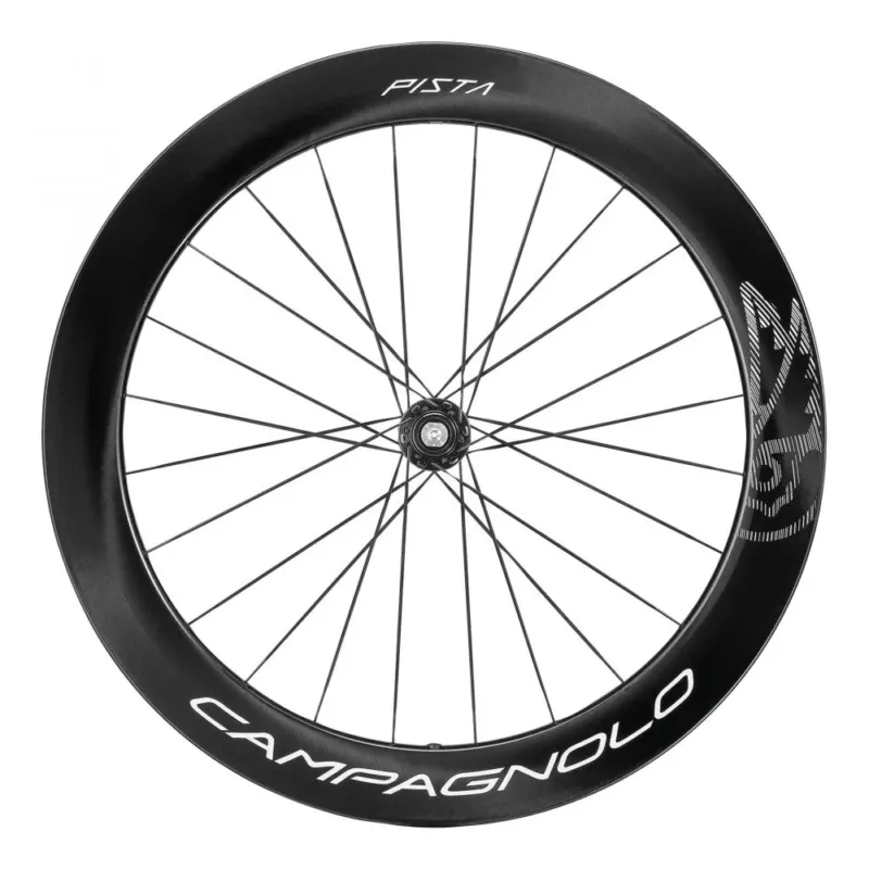 Neu Campagnolo HR Campagnolo Pista Bahn 28" Tubular - Hinterrad - Bahnrad