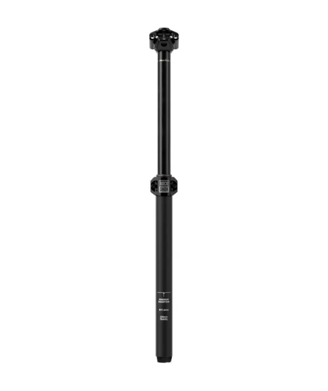 Ausverkauf RockShox Reverb AXS B1 Sattelstütze - Kabellose Vario-Sattelstütze für Mountainbikes
