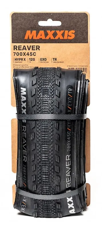 Maxxis Reaver Gen.2 Faltreifen - Gravel & Cyclocross Reifen für Mixed Terrain Preis Gesenkt