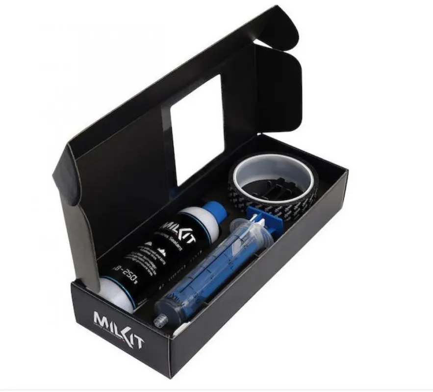 milKit Tubeless Conversion Kit 35 mm - Saubere & einfache Reifen-Umrüstung Sichere Zahlung