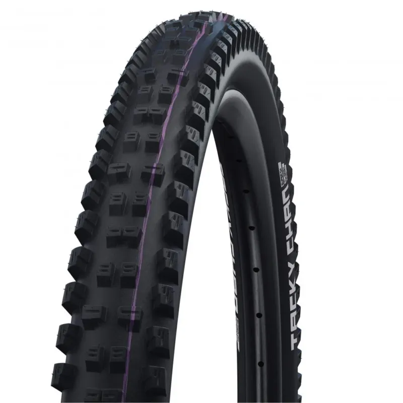 Schwalbe Tacky Chan Faltreifen 62-584 27,5 x 2,40 Addix Soft - Downhill & Enduro Kostenloser Rückversand