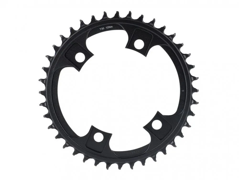 SRAM X-Sync Kettenblatt Road 12-fach 40T - 12-fach, schwarz Echt