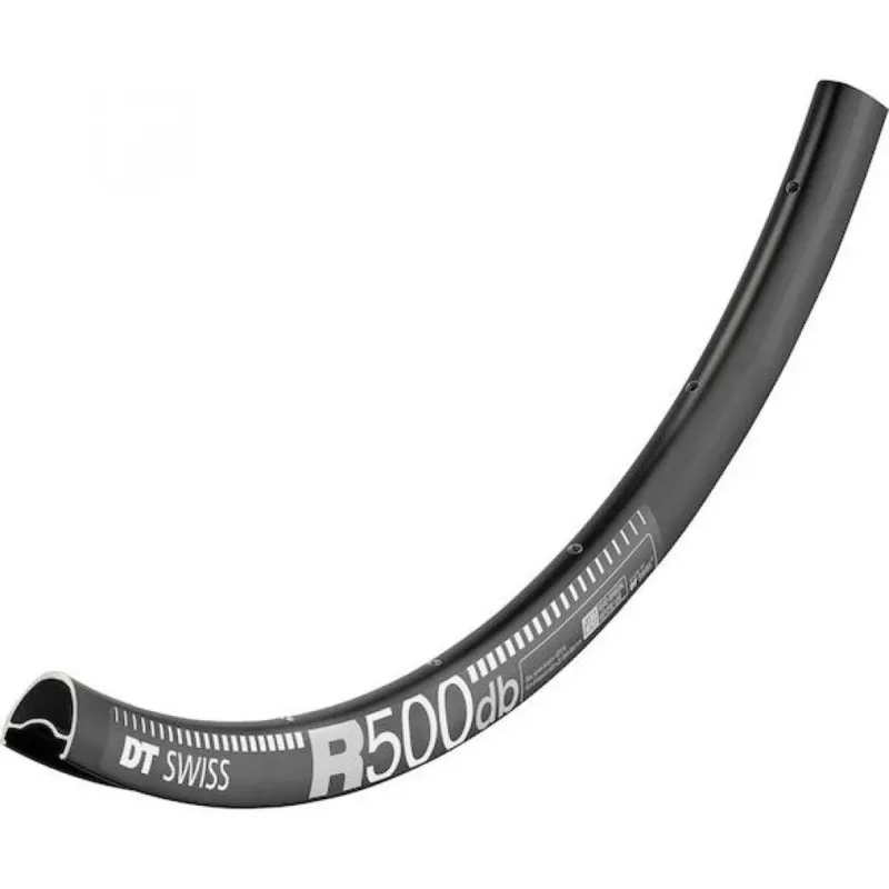 Letzte Chance DT Swiss Felge R 500 Disc 27,5" 32 Loch Schwarz - robuste Allround-Disc-Felge