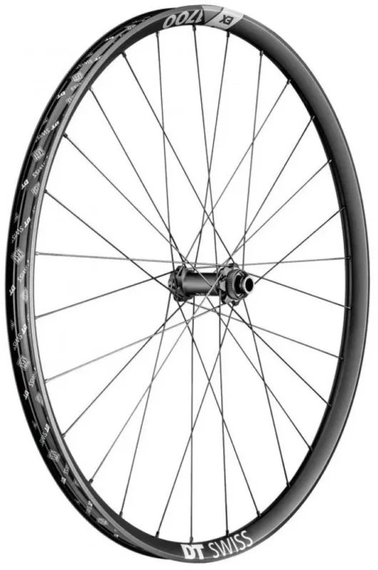 DT Swiss Laufrad EX 1700 SPLINE 27,5" 584 x 30 mm schwarz - robustes Enduro-Hinterrad Top-Seller