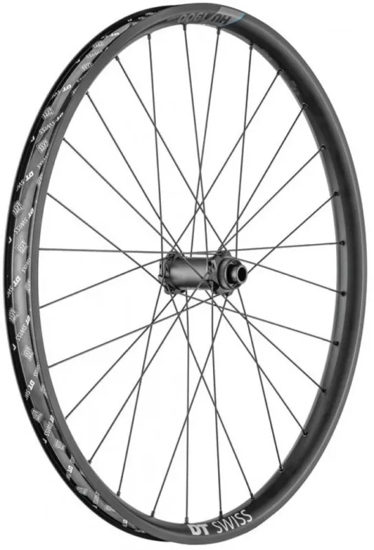 Wochenendangebot DT Swiss Laufrad HU 1900 SPLINE 27,5" 584 x 35 mm schwarz - robustes E-MTB Utility-Hinterrad