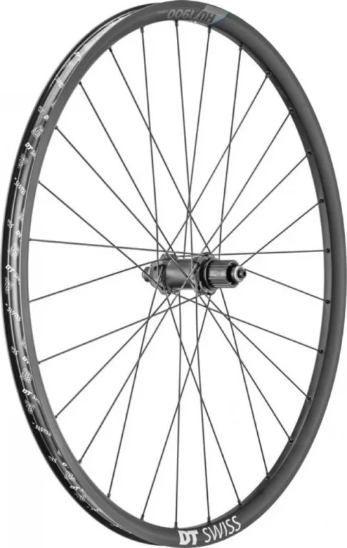 DT Swiss Laufrad HU 1900 SPLINE 29" 622 x 25 mm schwarz - Hybrid-Utility Laufrad bis 180 kg Gratis Versand
