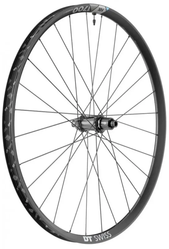 Solange Der Vorrat Reicht DT Swiss Laufrad HX 1700 SPLINE LS 584 x 35 mm Schwarz - agiles Hybrid-eMTB-Laufrad