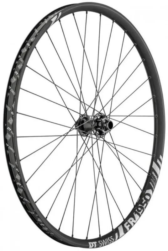 DT Swiss Laufrad FR 1950 Classic 27,5" 584x30 mm schwarz - robustes Downhill-Laufrad Markenware