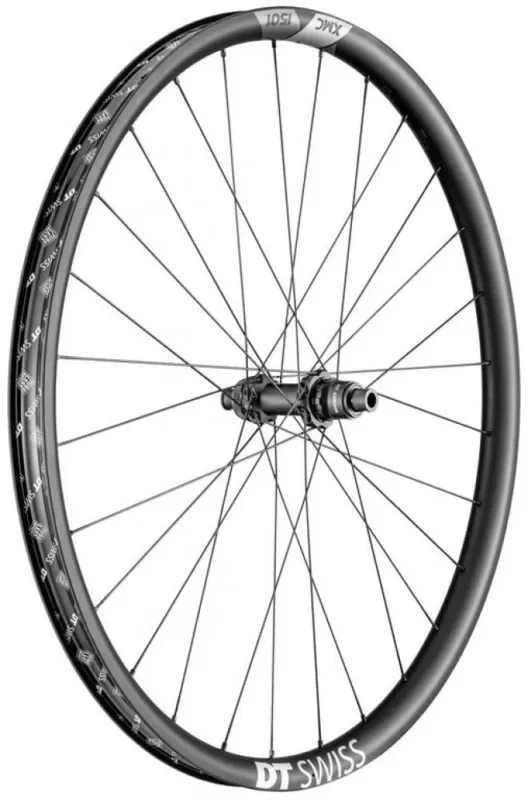 Neue Kollektion DT Swiss Laufrad XMC 1501 SPLINE ONE 622 x 30 mm Schwarz - leichtes Carbon-Enduro-Laufrad