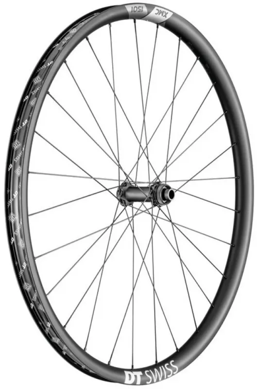 DT Swiss Laufrad XMC 1501 SPLINE ONE 584 x 30 mm Schwarz - leichtes Carbon-Trail-Laufrad Top-Angebot