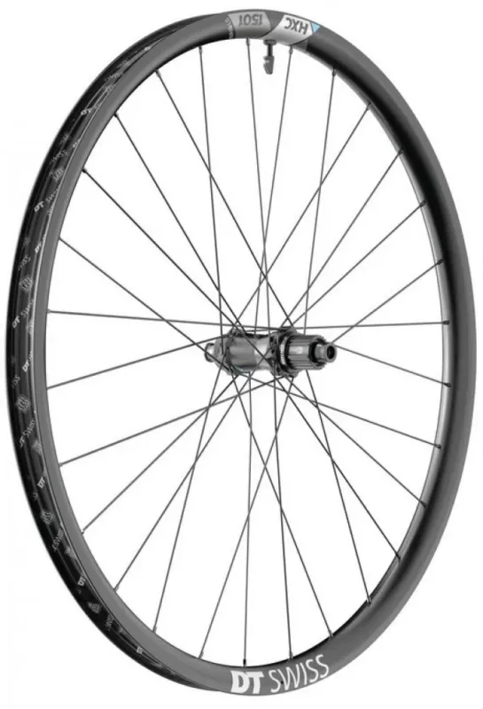 Rabatt DT Swiss Laufrad HXC 1501 SPLINE ONE 622 x 30 mm Schwarz - leichtes Carbon-Hybrid-Laufrad