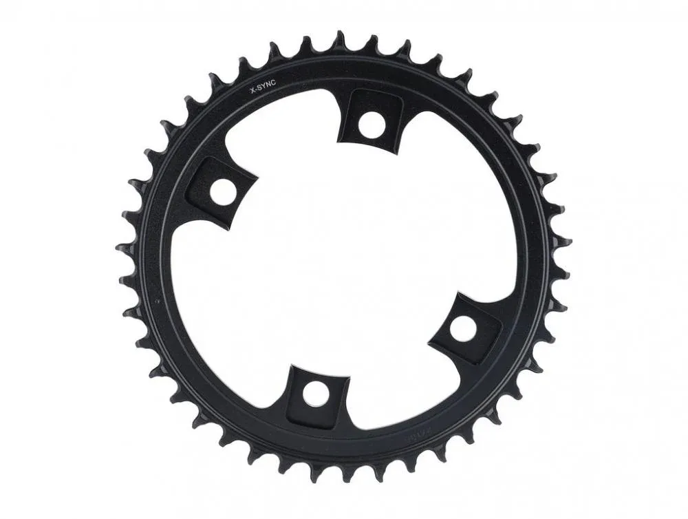 Preisreduziert SRAM X-Sync Kettenblatt Road 12-fach 42T - 12-fach, grau