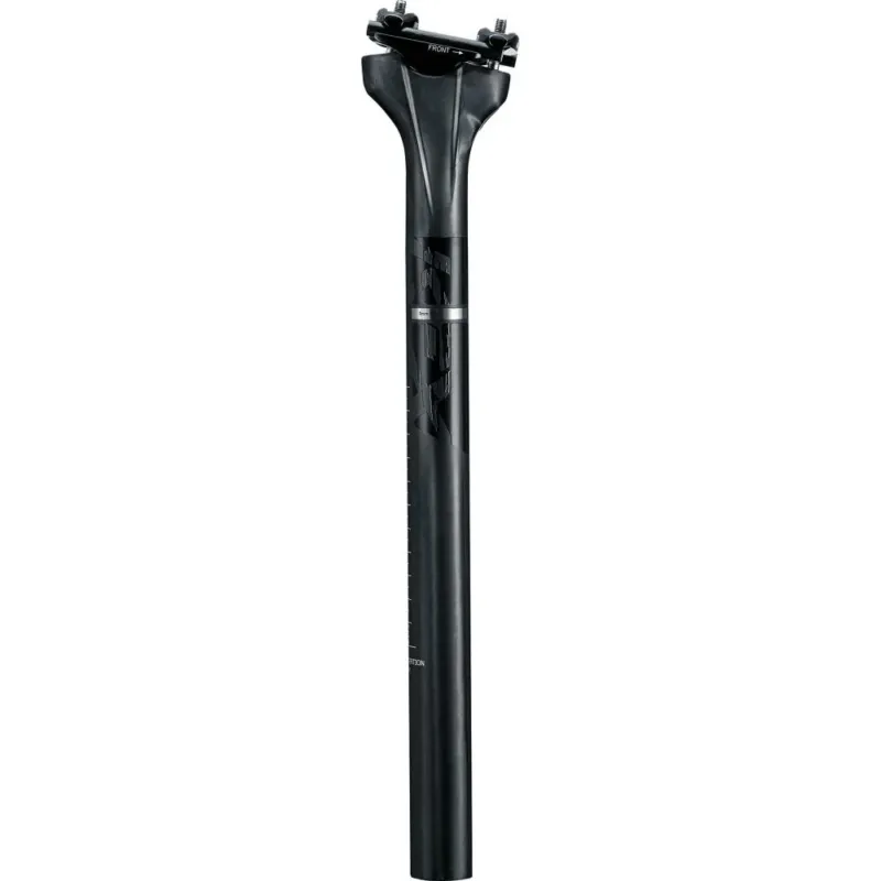 FSA Sattelstütze KFX SB0 MTC Ø 31,6 x 400 mm Schwarz - Carbon-Konstruktion ohne Versatz Must-Have
