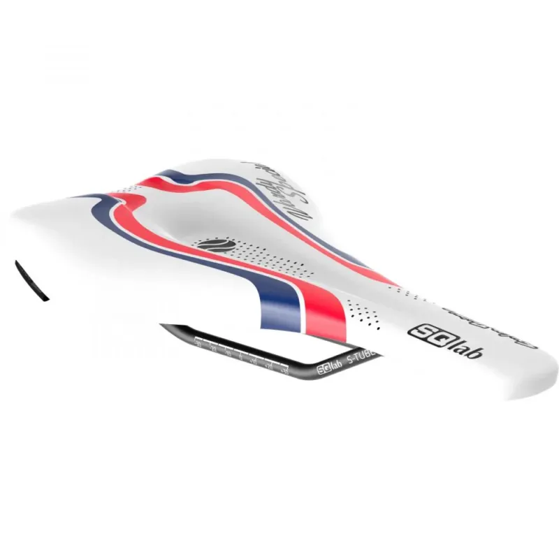 SQlab Sattel 612 ERGOWAVE® active 2.1 ltd. Wardy Special by Troy Lee Designs 12cm Top-Angebot