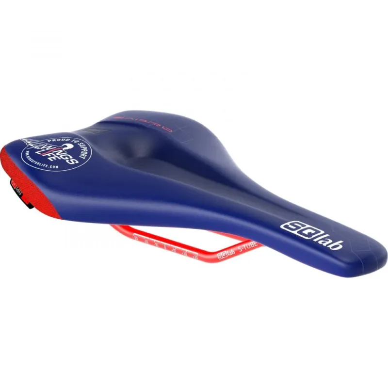 Top-Angebot SQlab Sattel 611 ERGOWAVE® active 2.1 ltd. Wings for Life 13cm