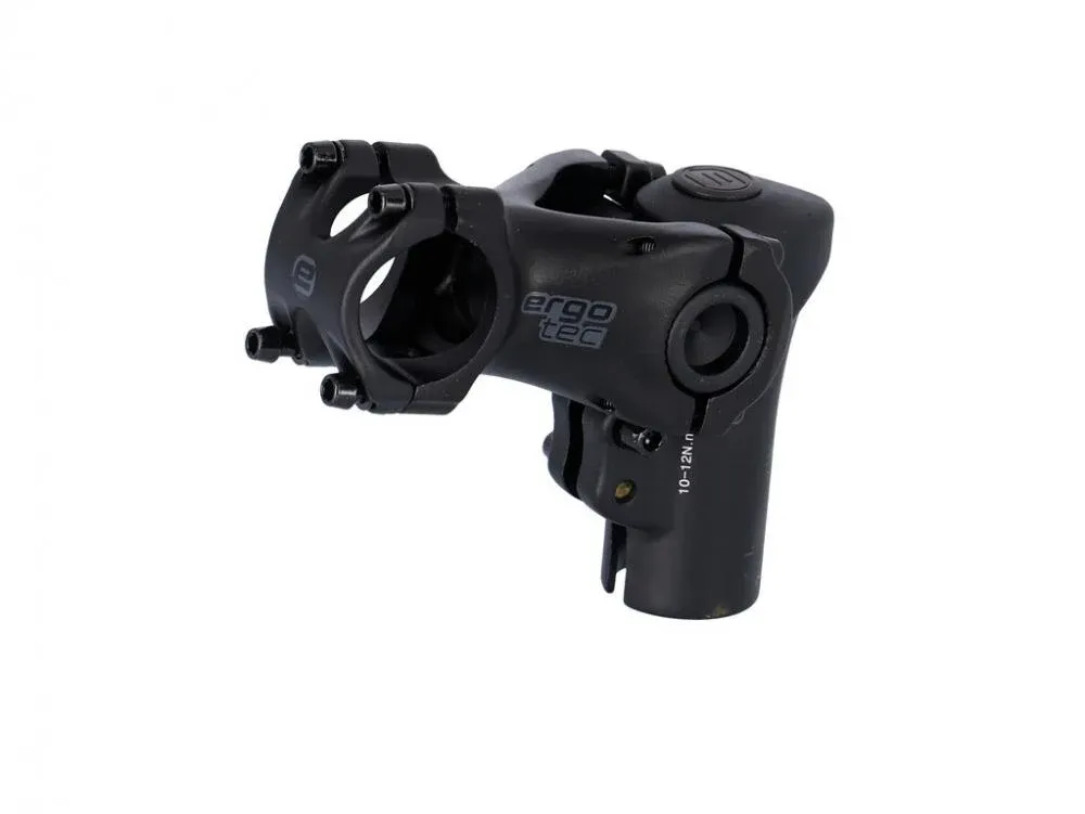 Ergotec A-Head Vorbau Swell-R 70 Alu schwarz 1 1/8 Ø31,8mm -20/+40° 80mm Direktkauf