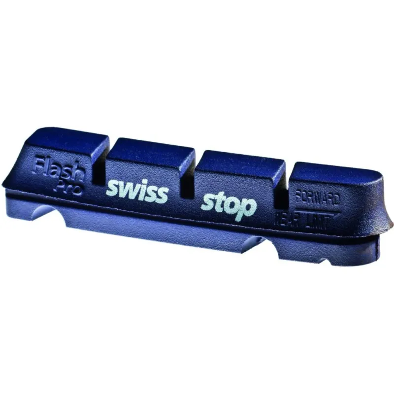 Kostenfreie Lieferung SwissStop Flash Pro BXP Bremsbeläge Blau - Für Shimano und SRAM Felgenbremsen