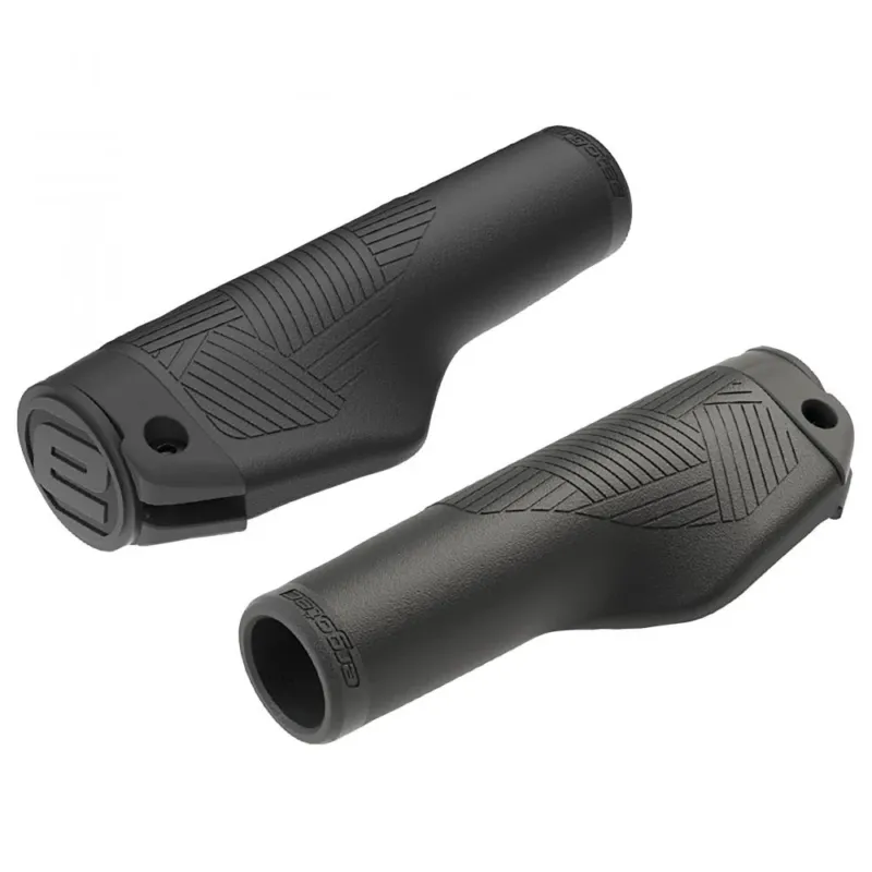 Versand Am Gleichen Tag Humpert/Ergotec Lenkergriffe EG AMBITION 135 mm Schwarz - Ergonomische Handauflage