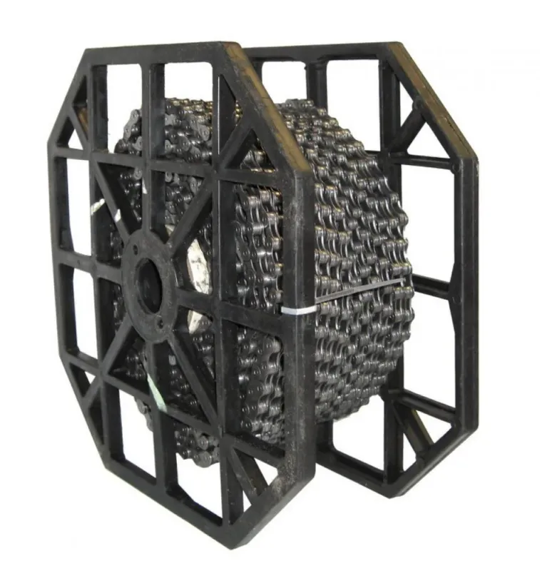 KMC S1 WIDE Singlespeedkette 50 Meter - 1-fach Fahrradkette in Braun Direkt Vom Hersteller