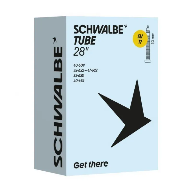 Preiswert Schwalbe SCHLAUCH SV17 28 Zoll (28/47-622)/635 50mm - Fahrradschlauch