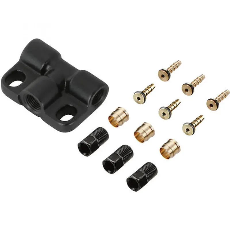 TRP Verbindungskit Hydraulikleitung Auriga Twin HD-T525/E525 10er-Kit Schwarz - zuverlässige Bremsleitungslösung Sofort Bestellen